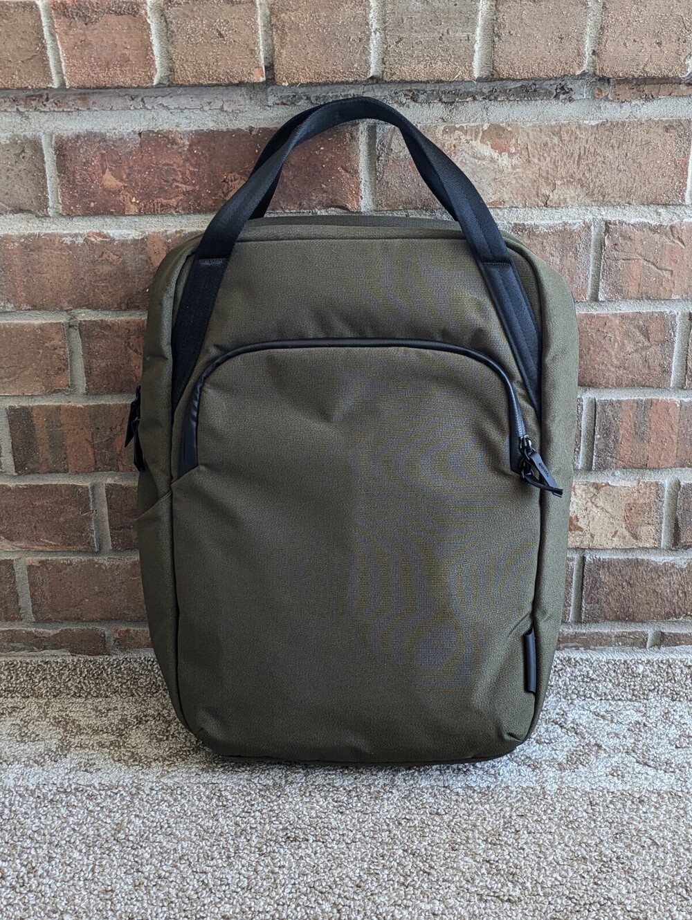 ALPAKA Bravo Totepack Convertible Backpack Tote Bag Army Green Axoflux 13L